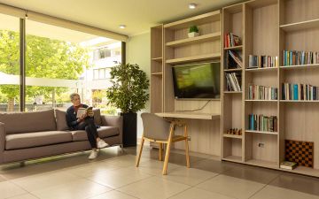 Biblioteca-en-residencia-Acalis-Candil-en-Lo-Barnechea-v2