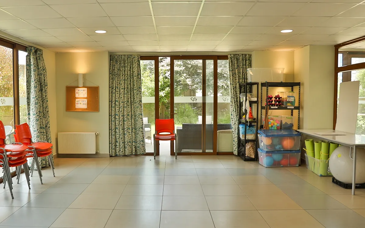 Sala terapia ocupacional Acalis Montemar