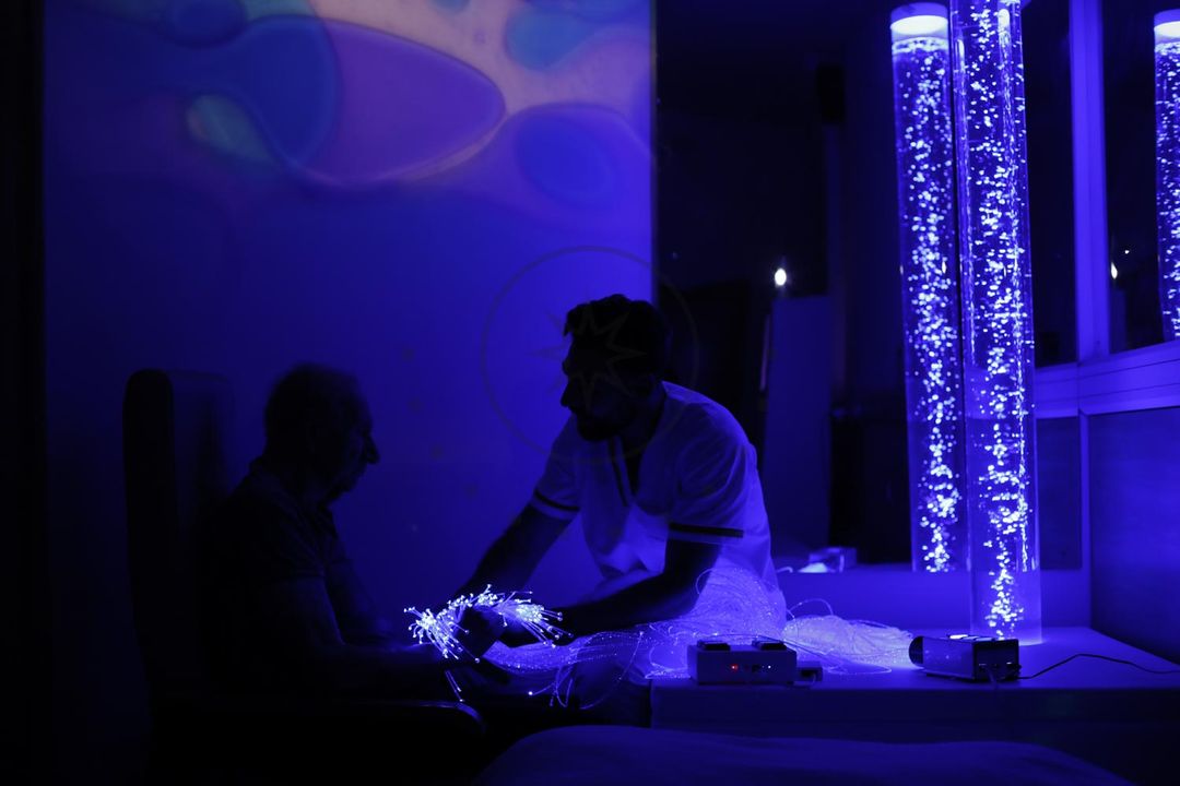 Terapias sensoriales para ancianos