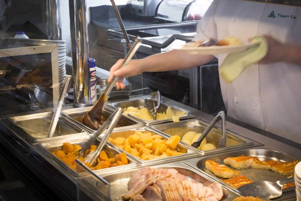 Food at Anovocare Nursing Home, Swords, Dublin