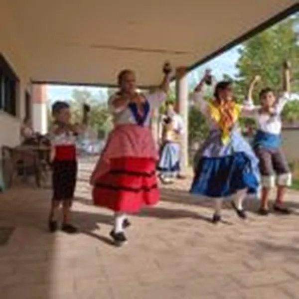 Fiesta regional en DomusVi Ciudad de badajoz