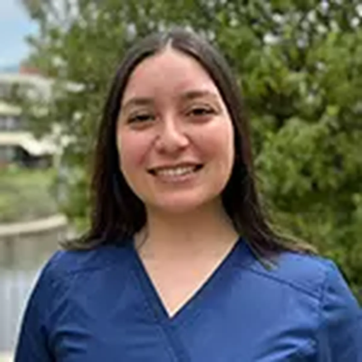 Daniella Ñanco - enfermera clínica Acalis Jardines de Valle Alegre