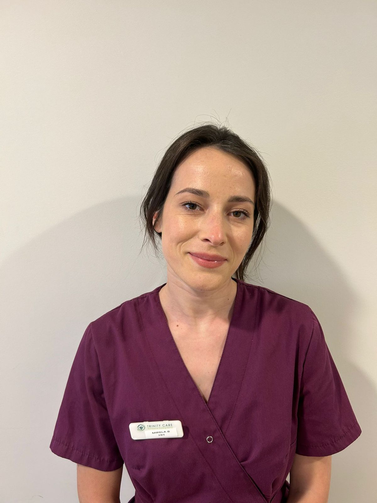 Mirela - Staff, Rathborne Nursing Home, Ashtown, Dublin