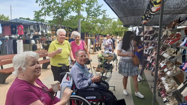 Salida del centro al rastro
