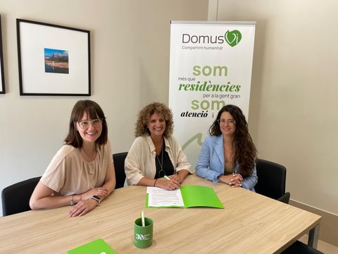 Residencias de ancianos España · Residencias de mayores | DomusVi