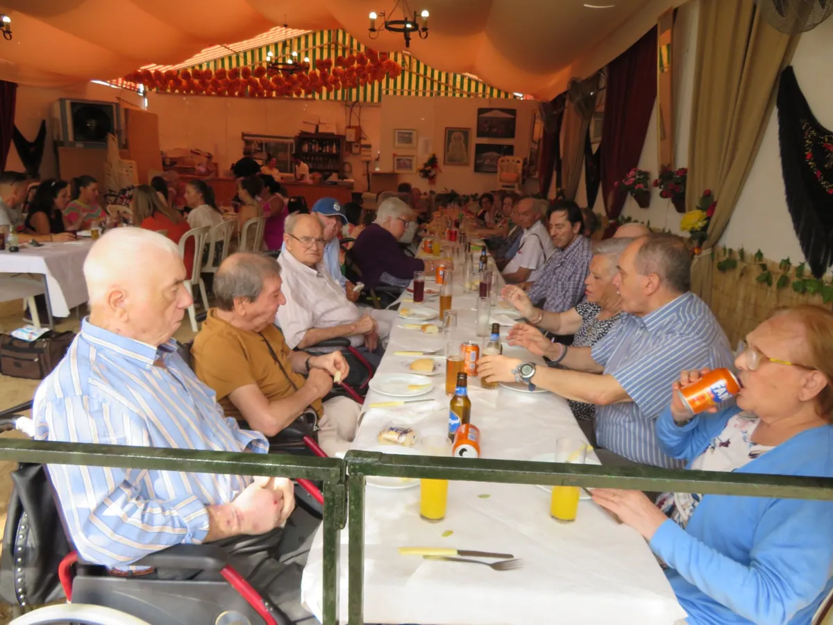 Fiesta regional en DomusVi Condado