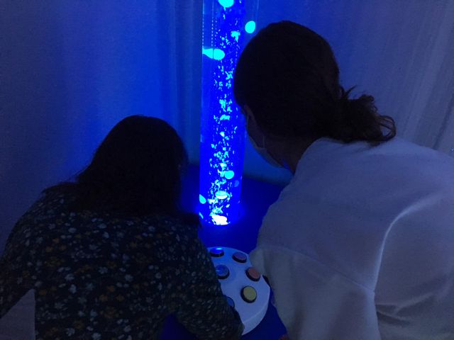 Terapias sensoriales para ancianos