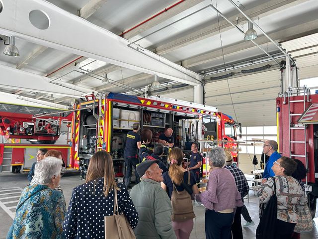 Excursión al parque de bomberos