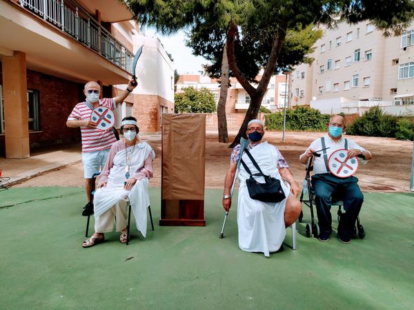 Fiesta de Romanos