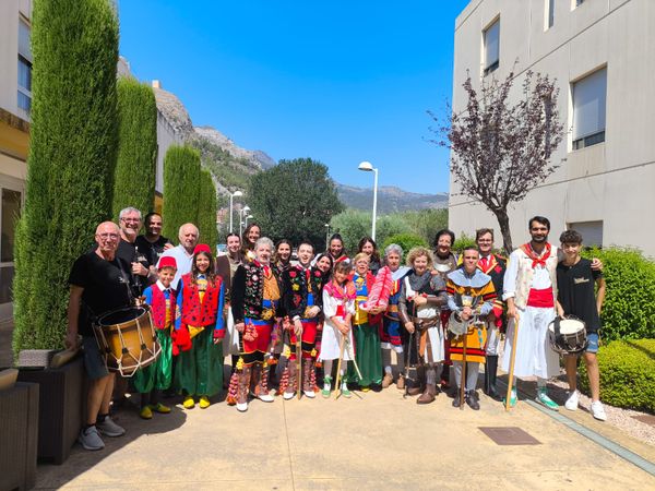 Fiesta regional en DomusVi Cocentaina