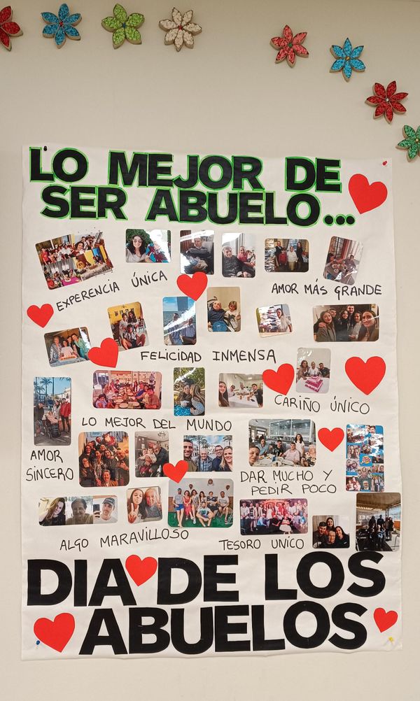 Fiesta del día de los abuelos