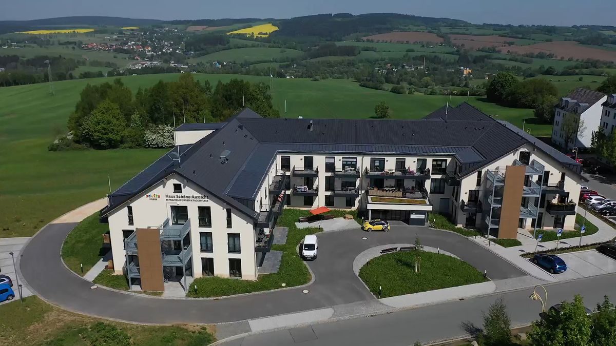 advita Seniorenhaus Schoene Aussicht Annaberg-Buchholz