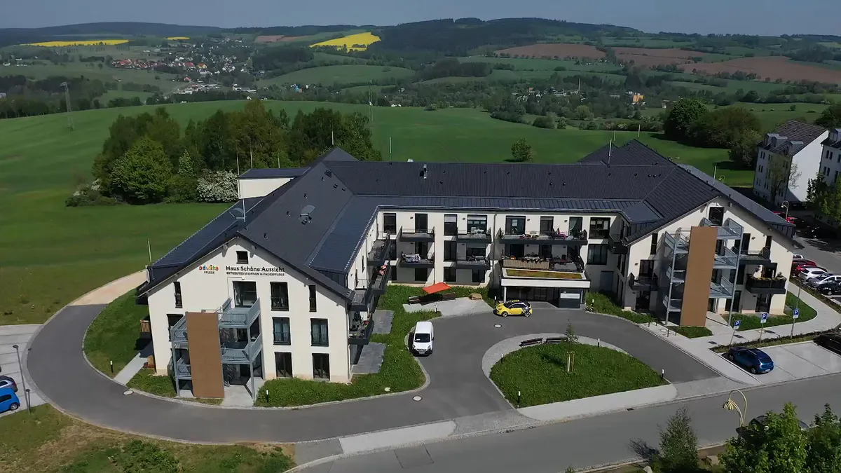 advita Seniorenhaus Schoene Aussicht Annaberg-Buchholz
