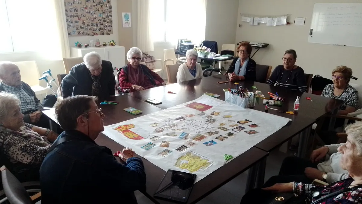 taller sobre fiesta regional