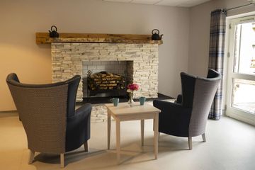 Common Room - Elm Green Nursing Home, Castleknock, Dublin