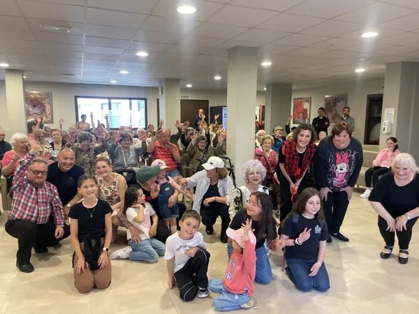 Actividades para mayores con familiares
