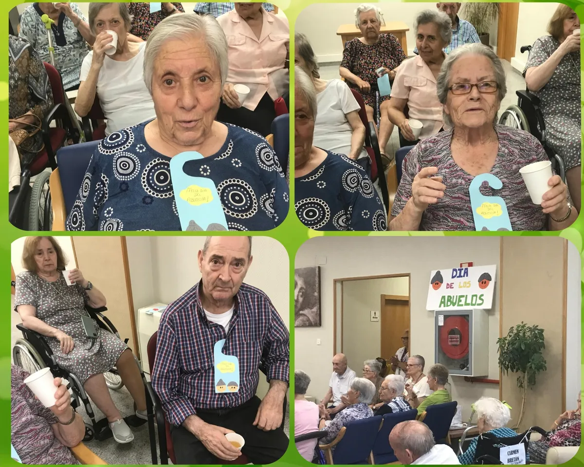 Fiesta del día de los abuelos