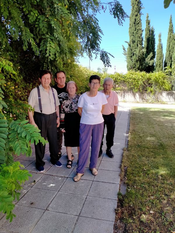 paseo por los exteriores