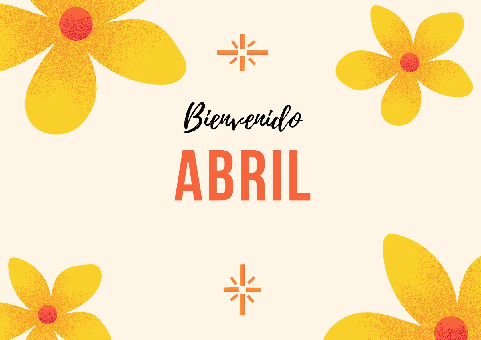 Cartel-Horizontal-Ofertas-de-Primavera-Geometrico-Floral-Amarillo-y-Azul-2.png