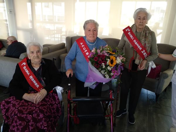 Fiesta temática en la residencia
