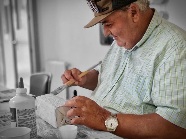 taller de manualidades
