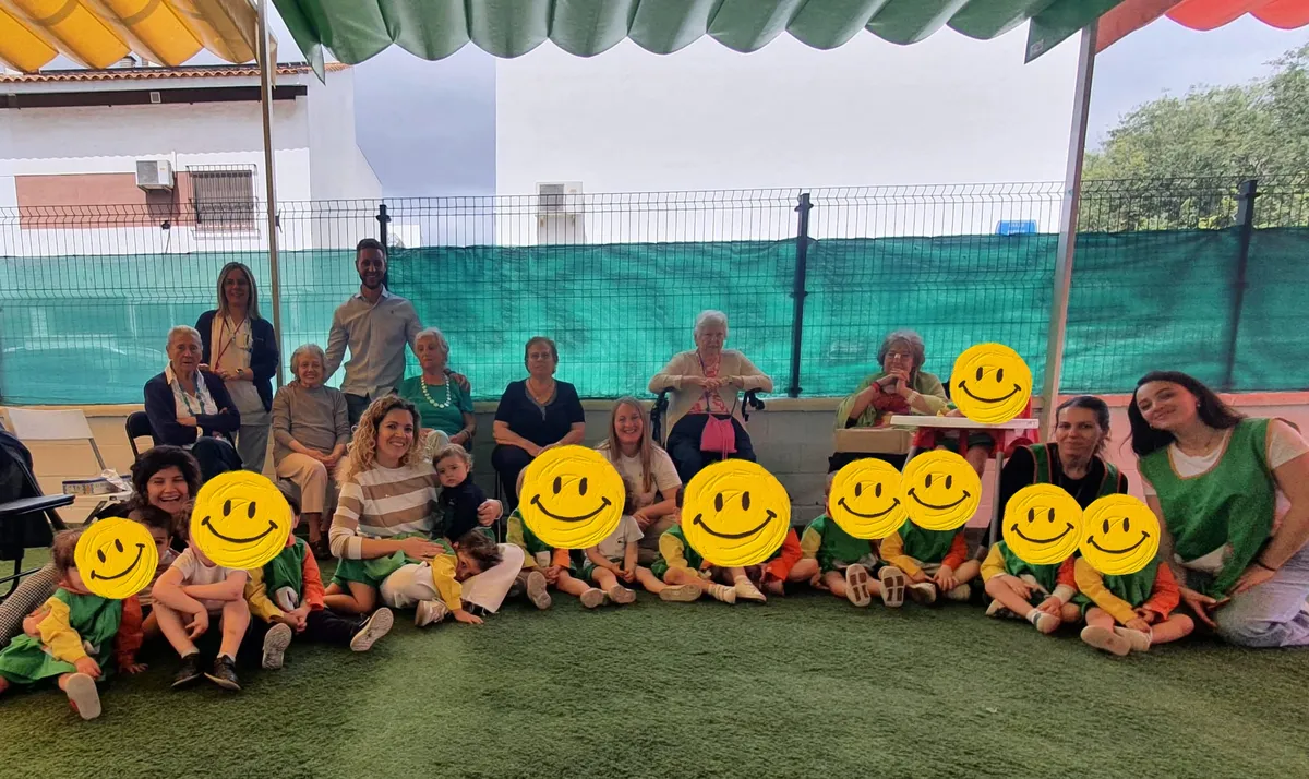 Visita de escuela infantil