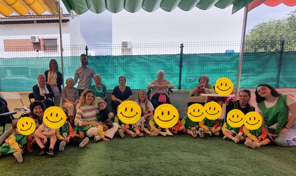 Visita de escuela infantil