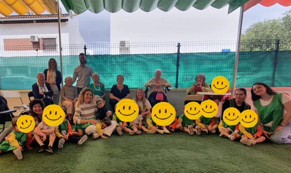 Visita de escuela infantil