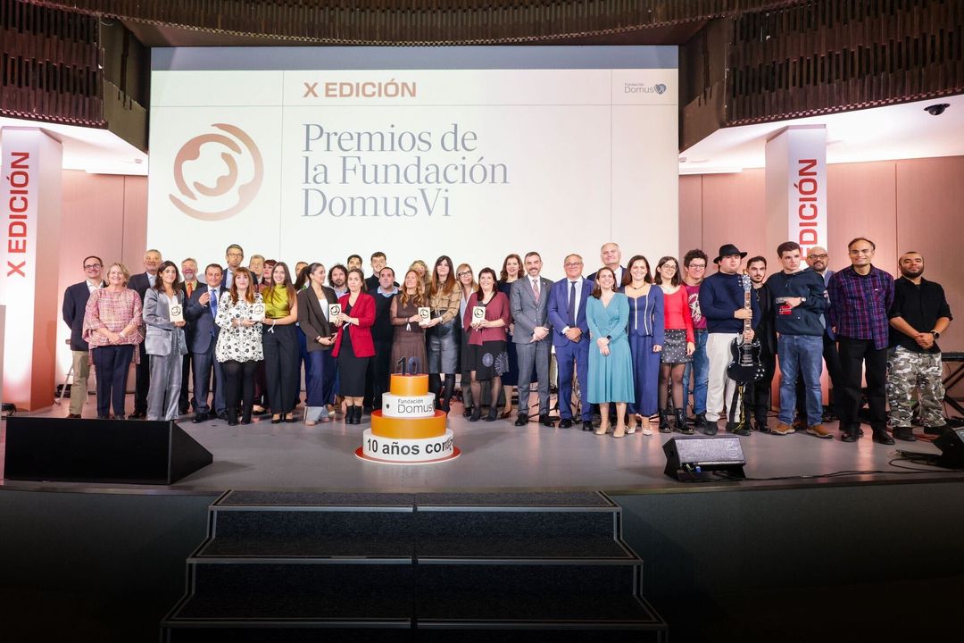 X Premios de la Fundación DomusVi