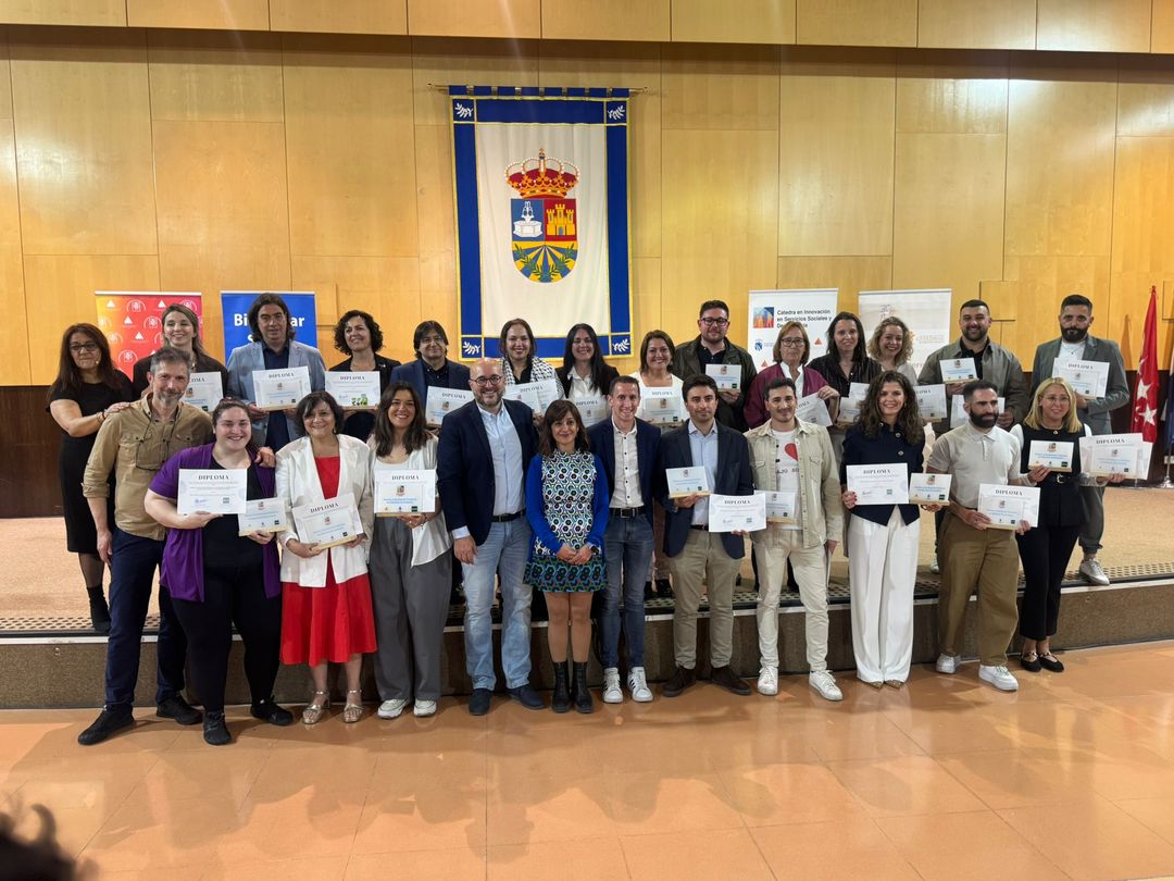 Congreso Atención Domiciliaria Fuenlabrada