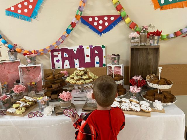 Fiesta del día de las familias
