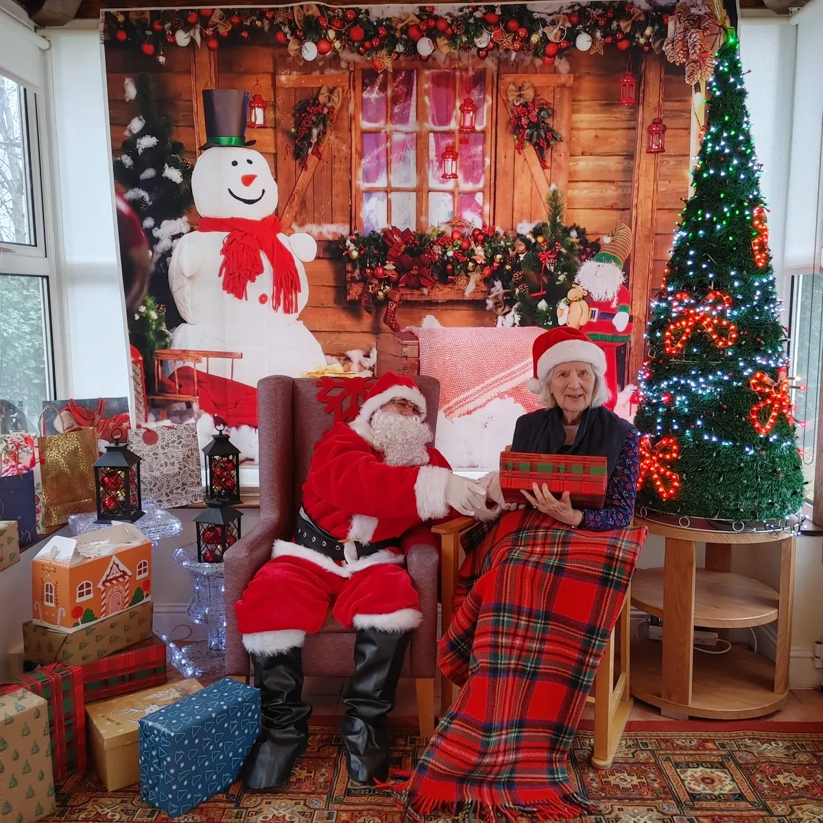 Christmas at Foxrock Nursing Home, Dublin 18