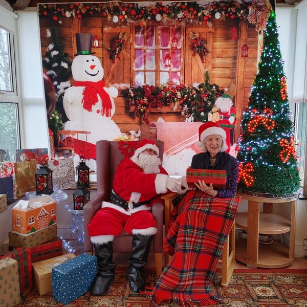 Christmas at Foxrock Nursing Home, Dublin 18