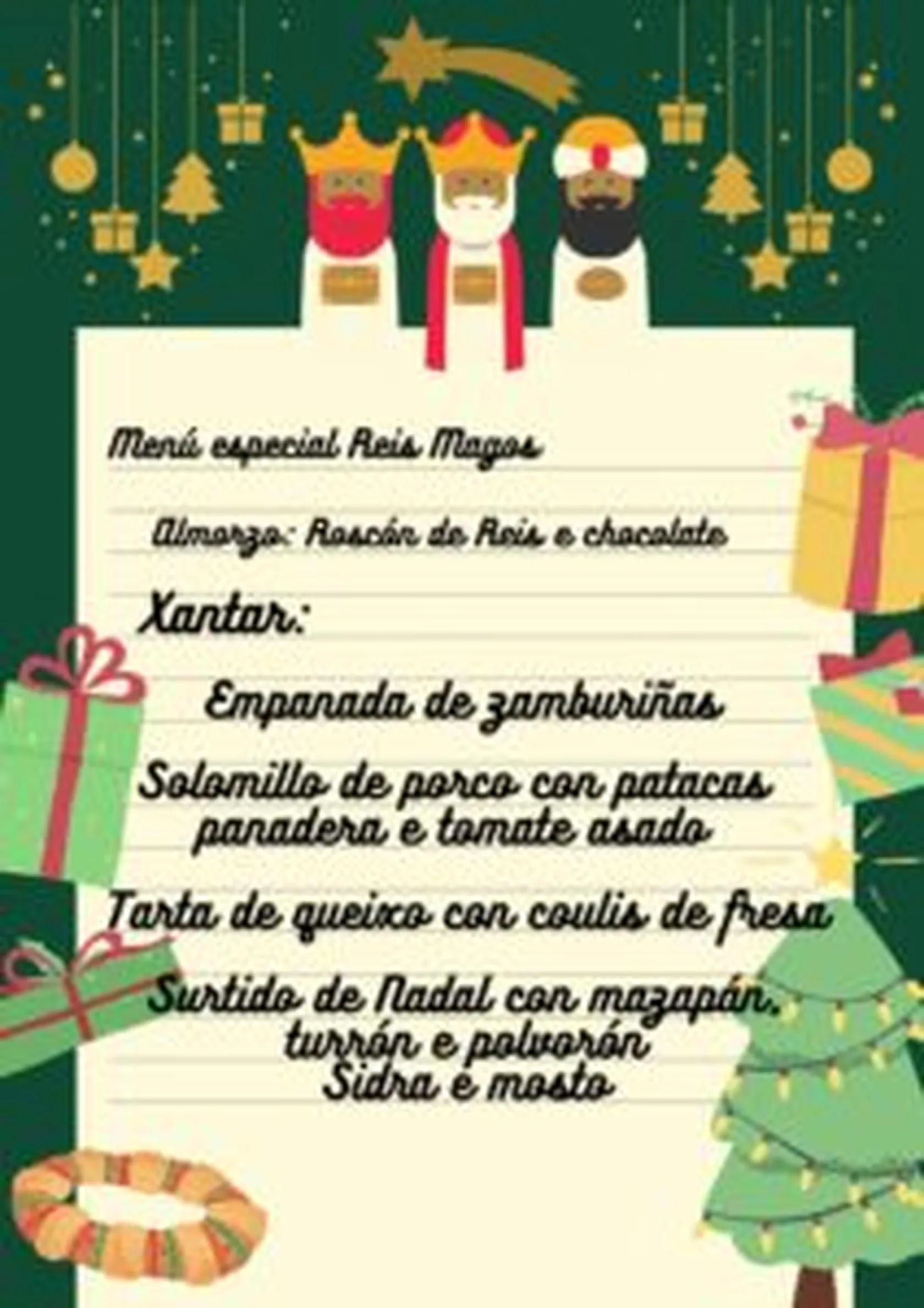 Documento-A4-Carta-Reyes-Magos-Ilustracion-Festivo-Beige-Verde-Dorado-212x300.jpg