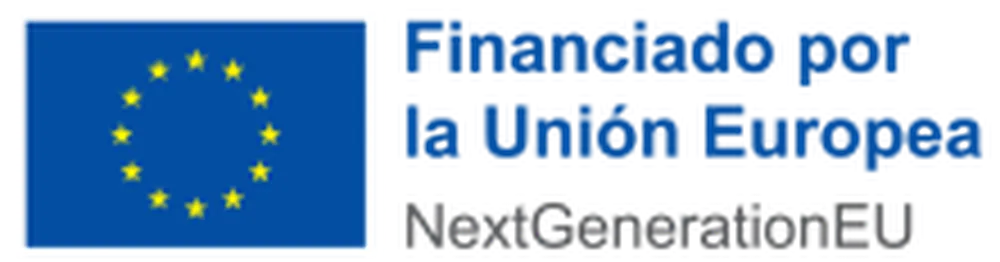 Logo Financiado por la Union Europa NextGenerationEU