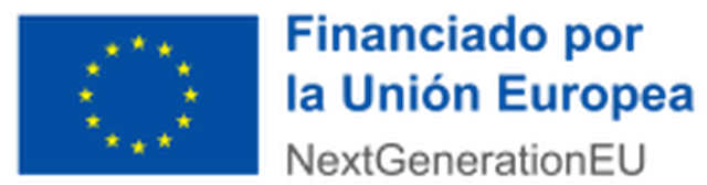 Logo Financiado por la Union Europa NextGenerationEU