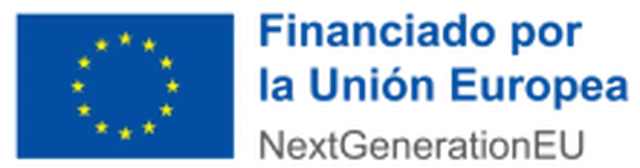 Logo Financiado por la Union Europa NextGenerationEU