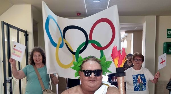 Fiesta de las olimpiadas
