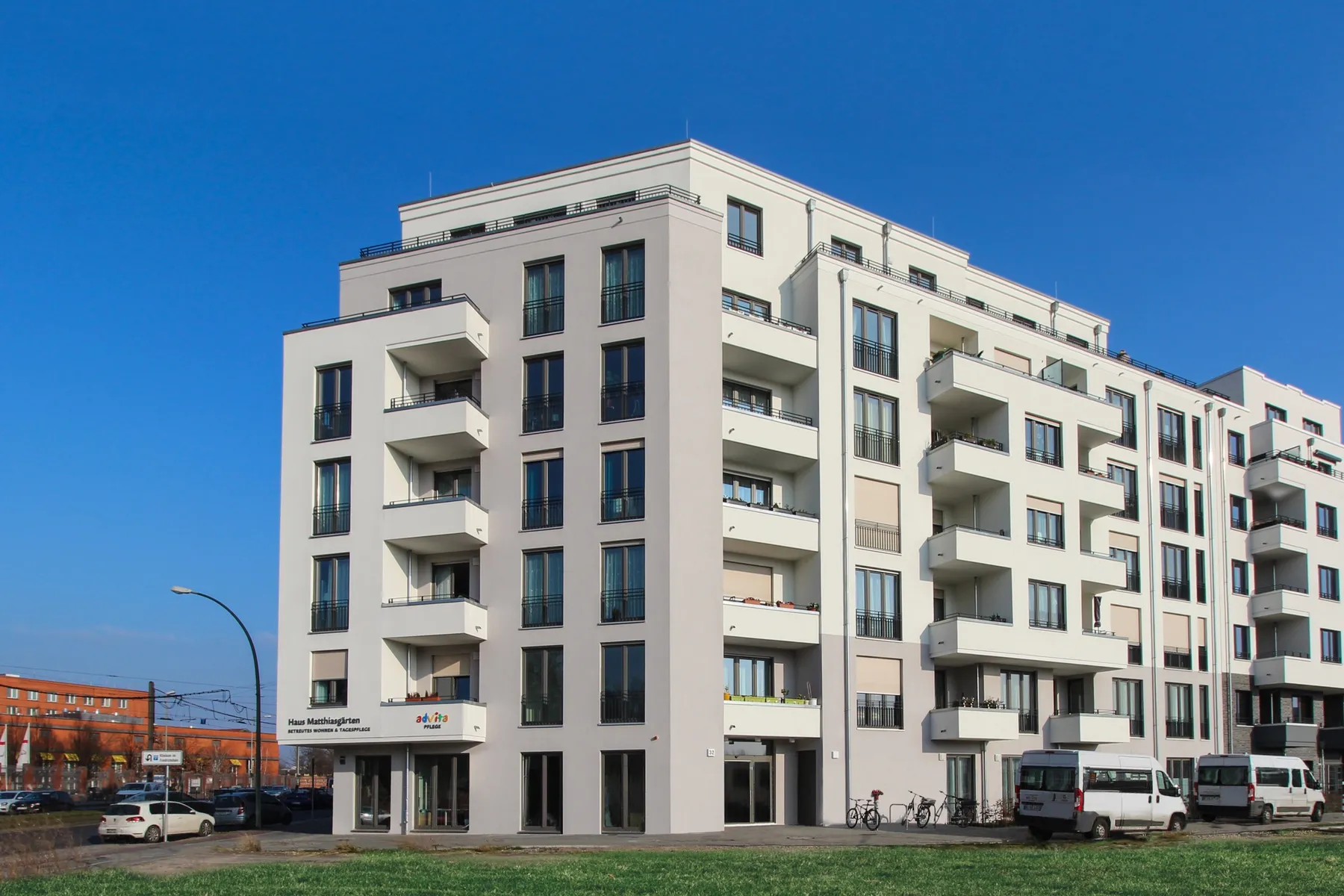 advita Seniorenhaus Matthiasgärten Berlin