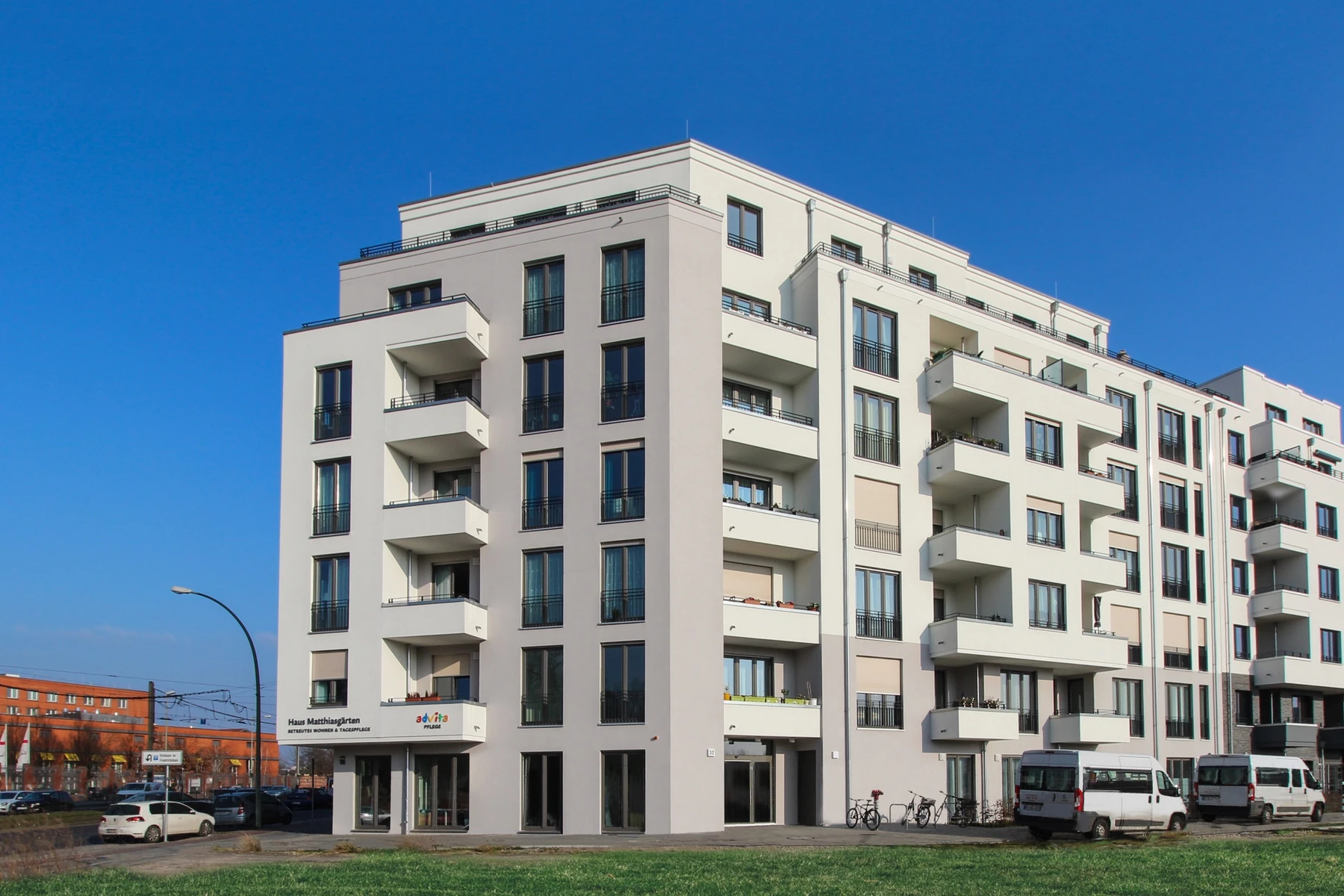 advita Seniorenhaus Matthiasgärten Berlin