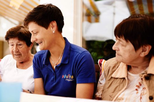 Pflegeleistungen der advita GmbH
