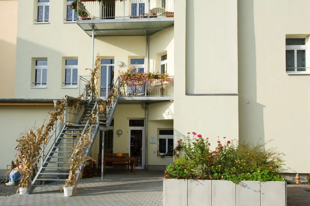 Standorte advita Seniorenhaus Am Markt Borna