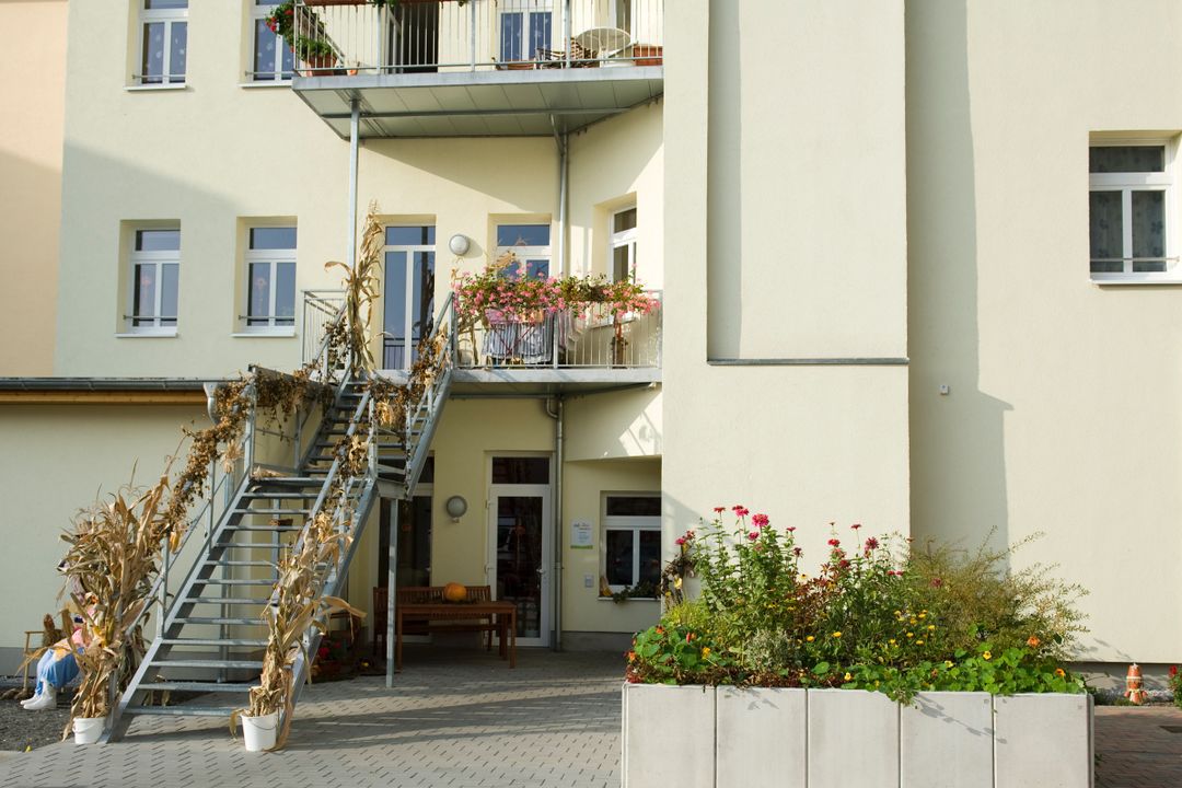Standorte advita Seniorenhaus Am Markt Borna