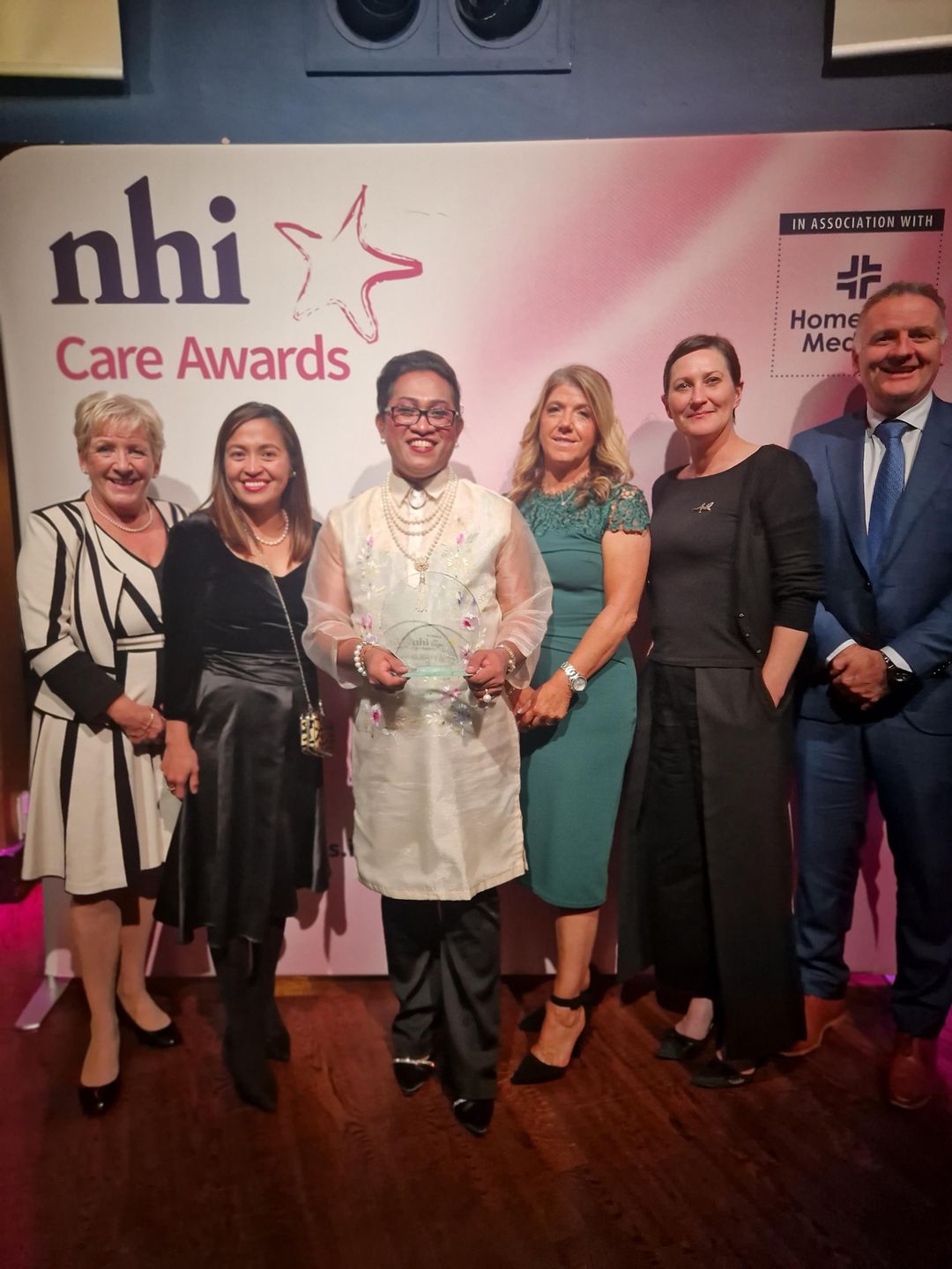 NHI Group Care Awards