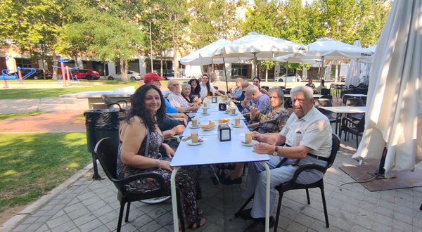 Desayuno fuera del centro