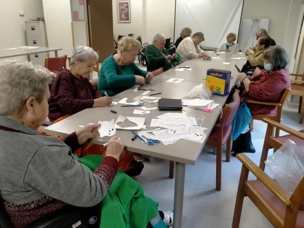 Taller psicológico de manualidades