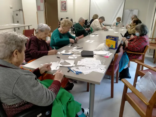 Taller psicológico de manualidades