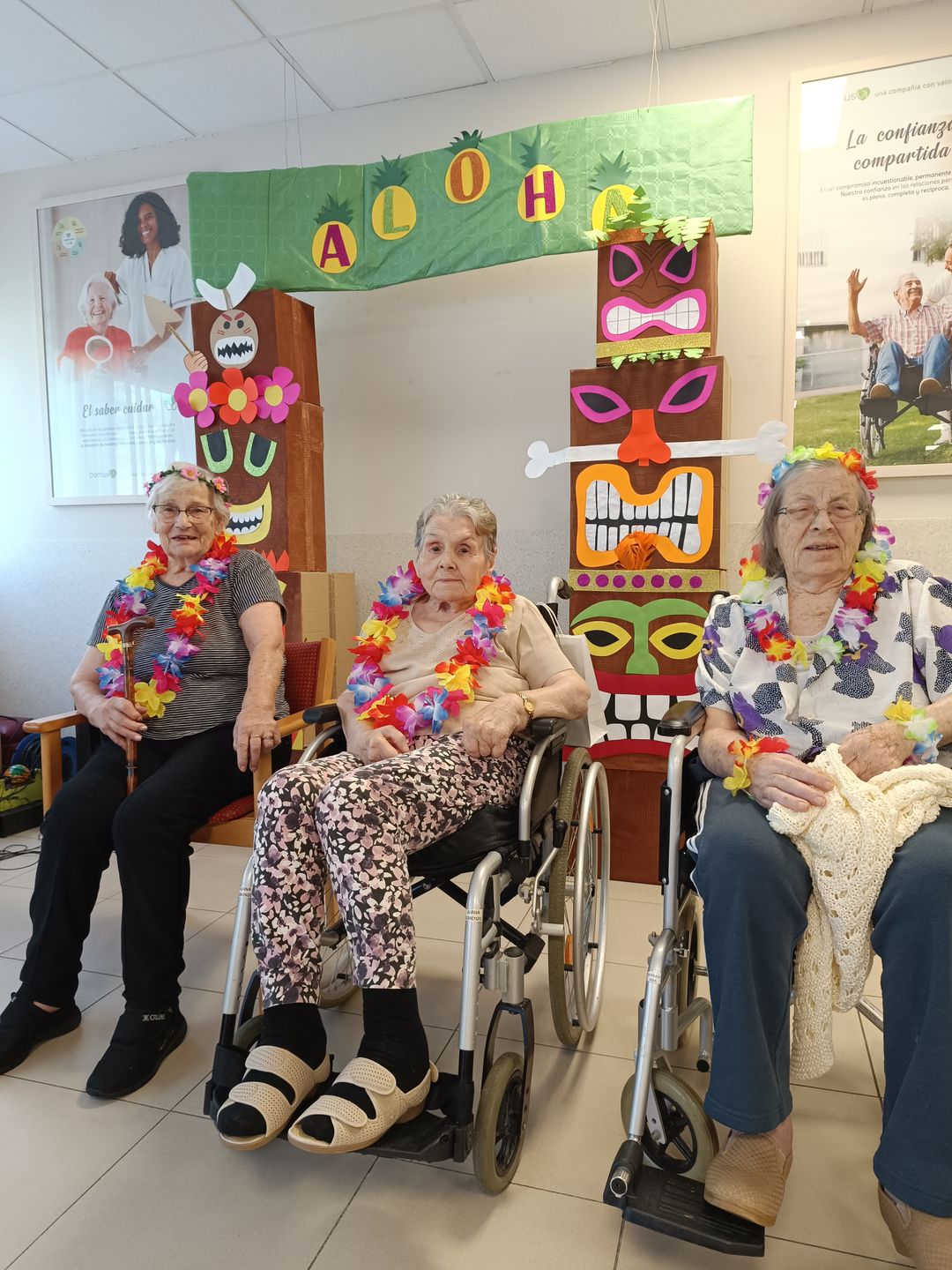 Fiesta tematica Aloha