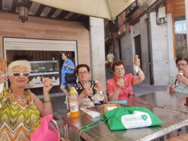 salida del centro a tomar un helado