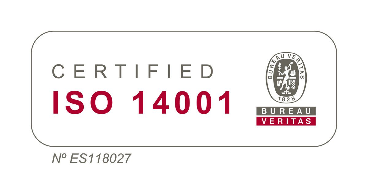 Certificado ISO 14001